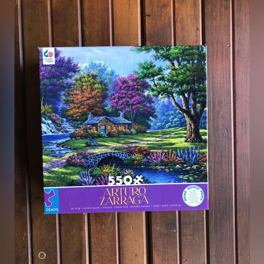 Jane Wooster Scott Puzzle